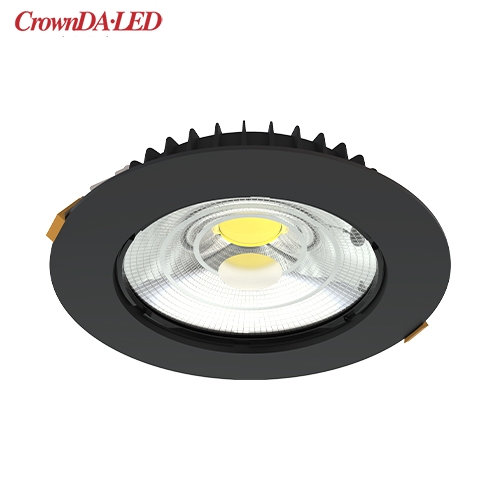 Downlight LED regulável triac de 15W