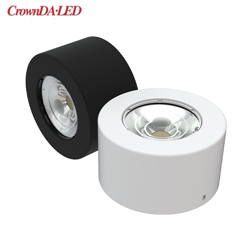 10W-60W Surface Mounted COB LED Down Light UGR<17 110-150lm/w 5 years Warranty 2700K-6500K 200-240VAC