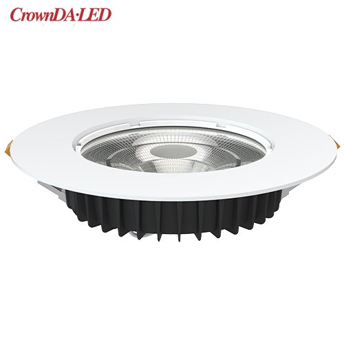 Downlight de plafond 1-10V downlights étanches 270mm 15W