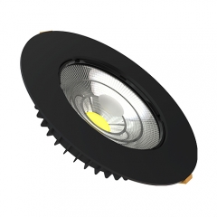 Downlight triac antirreflejo cob 270mm 15W regulable