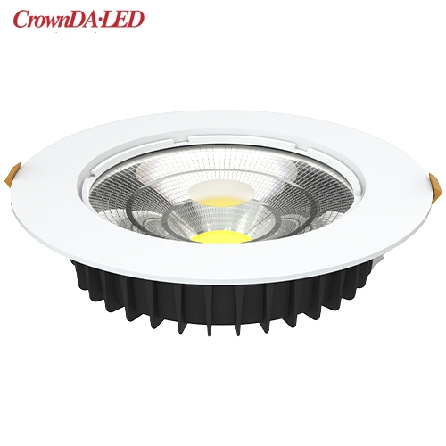Dali dimmable 15W recessed downlights led