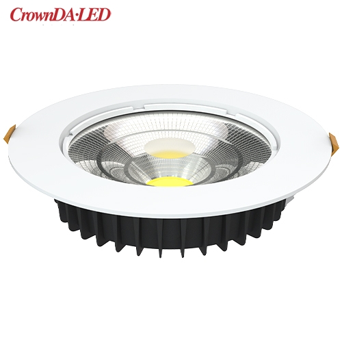 Downlights encastrés Dali dimmable 15W led