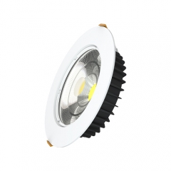 Downlight inteligente cob regulable dali dia235mm 15W