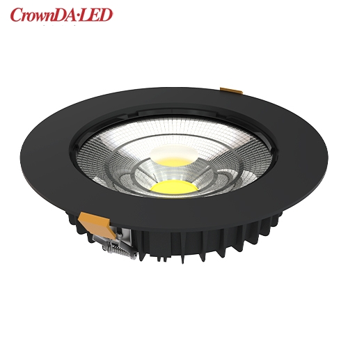 Downlight led inteligente cob regulable dia235mm 20W triac regulable