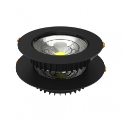 Integrated cob led downlight triac dimmable