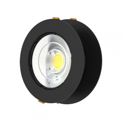 Dali dimmable 10 inches cob led recessed downlight