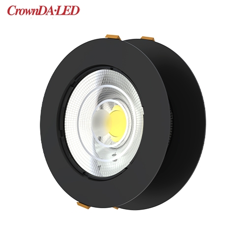 Downlight embutido com led de espiga de 10 polegadas regulável Dali