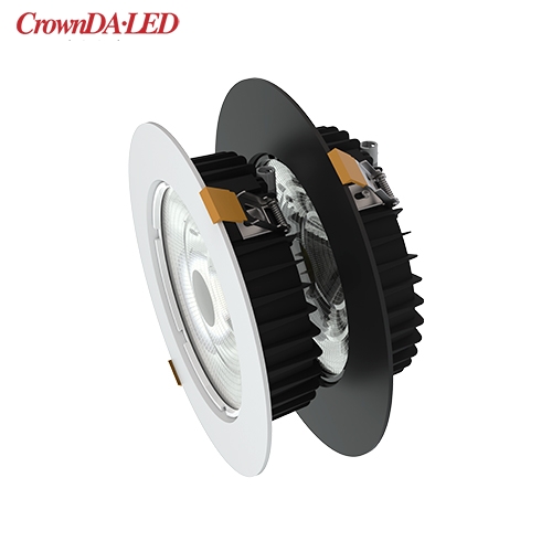 Dali 36W LED-Kolben-Downlight 8 Zoll