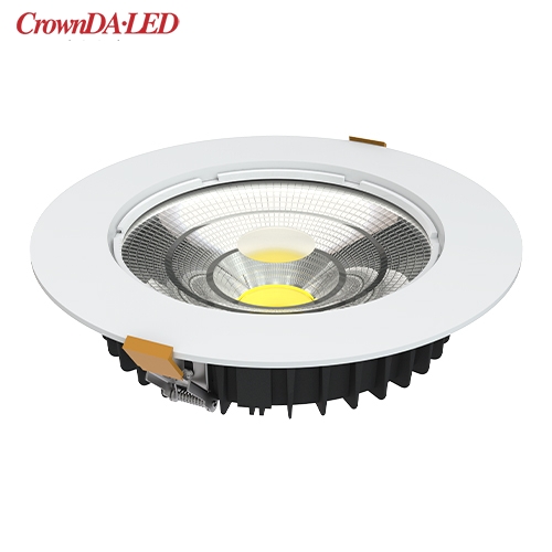 20W COB downlight ip65 com classificação de fogo 235mm