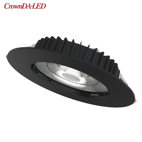 Lanterna embutida antirreflexo LED COB 36W 1-10V regulável