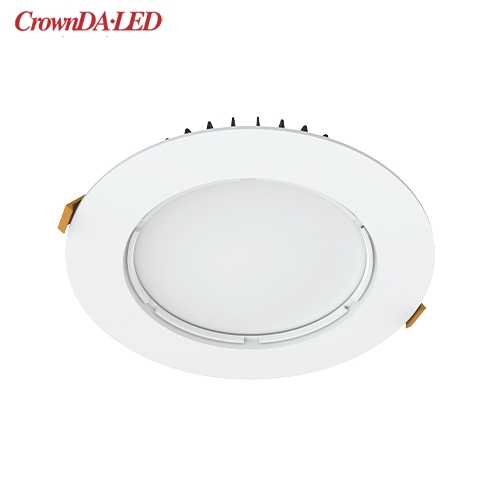 Downlight encastré smd 25W led 8 pouces