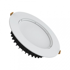 Spring clip waterproof downlight 245mm