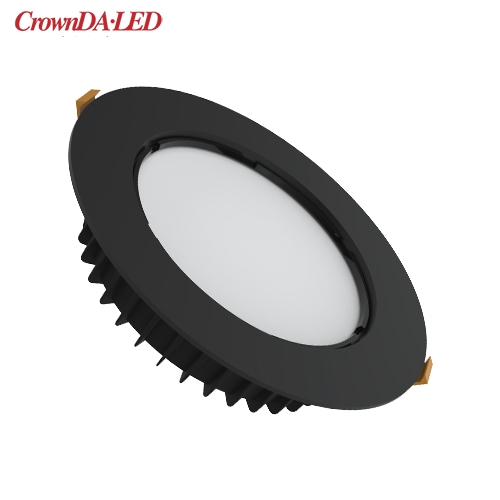 8" 25W triac ceiling led downlight