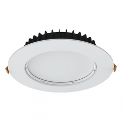 Diameter 245mm dimmable dali dimmable led downlight 38w