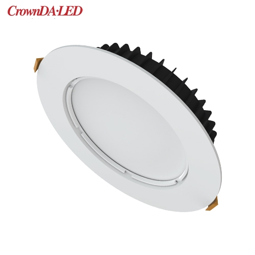 235mm triac dim 38W downlight de teto led