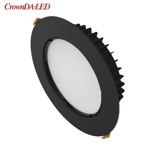 38W led downlight smart triac regulável