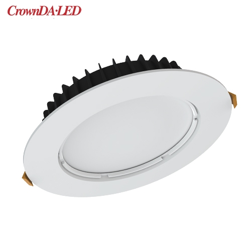 Downlight regulable dali de 270 mm