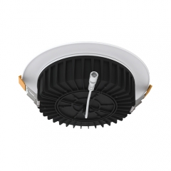 235mm triac dim 38W ceiling downlight led