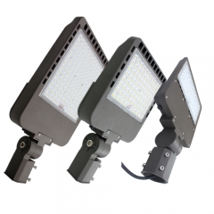 SBL Series Shoebox LED lights, ETL DLC listed, 100W-300W, 5 Years Warranty, 120-277VAC