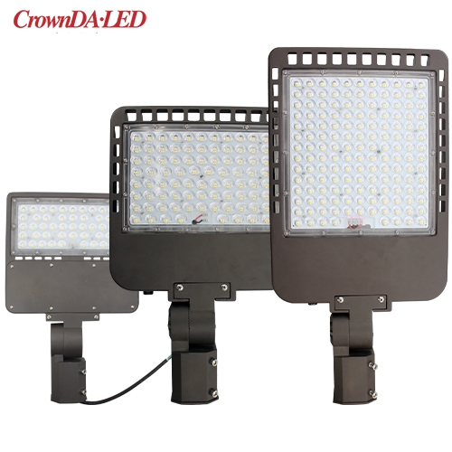 SBL Series Shoebox LED lights, ETL DLC listed, 100W-300W, 5 Years Warranty, 120-277VAC