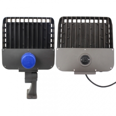 Светодиодные фонари Shoebox серии SBL, внесен в список ETL DLC, 100–300 Вт, 5 лет гарантии, 120–277 В переменного тока