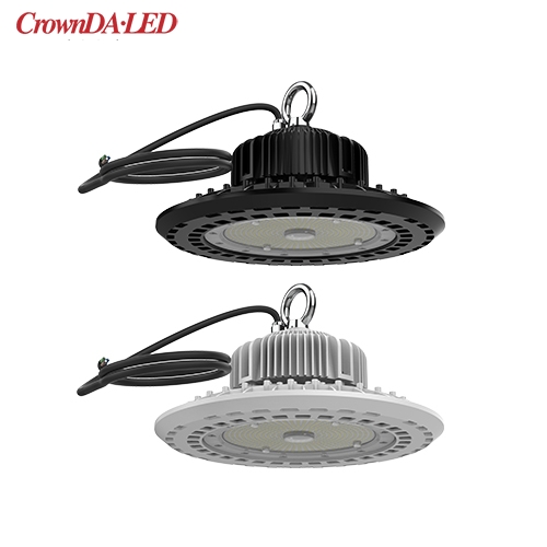 ETL DLC FCC CE approved standard, microwave sensor, Zigbee Smart control, Bluetooth Smart control, 1-10V dimmable, ZigBee Gateway UFO high bay.