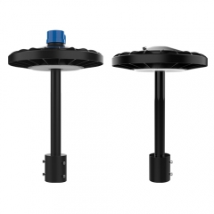 PTP(A) series ETL DLC listed LED post top lights with/without photocell sensor for garden, 60W-150W, 130lm/W, 5 years warranty