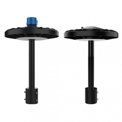 Lámparas LED para postes con certificación ETL DLC de la serie PTP (A) con / sin sensor de fotocélula para jardín, 60W-150W, 130lm / W, 5 años de garantía