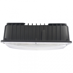CPXW series ETL DLC listed anti-explosion gas station canopy led light, 80W, 110-120lm/W, 5 years warranty