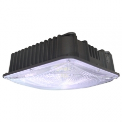 Серия CPXW ETL DLC, внесенный в список взрывобезопасный светодиодный светильник для навеса АЗС, 80 Вт, 110-120 лм / Вт, гарантия 5 лет