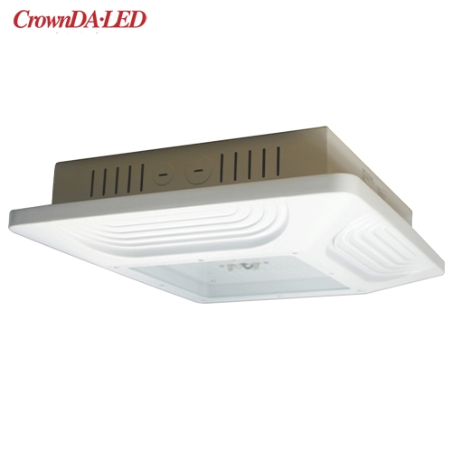 Multiple installation ways ETL DLC listed anti-explosion canopy led light, 140W, 100lm/W, 5 years warranty