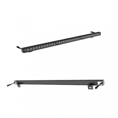 CE FCC-zugelassenes LED-Wandfluterlicht, 18W-72W, 130lm/W, 5 Jahre Garantie