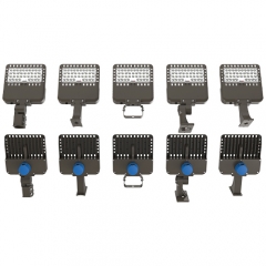 Светодиодные фонари Shoebox серии ARL, внесен в список ETL DLC, 60–300 Вт, 5 лет гарантии, 120–277 В переменного тока и 277–480 В переменного тока