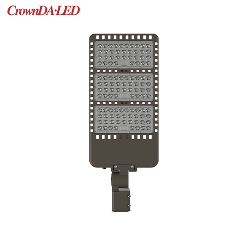 300W ETL DLC listed shoebox light with photocell sensor