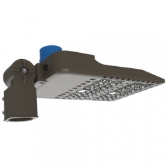 200W Schuhkarton & Parkplatz LED-Beleuchtung 277-480VAC ETL DLC gelistet