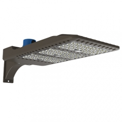 300W led shoebox / area lights 277-480VAC ETL DLC listed