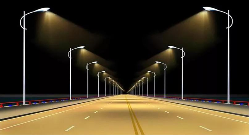 Smart street lights based on NB-IoT play a role in the construction of smart cities