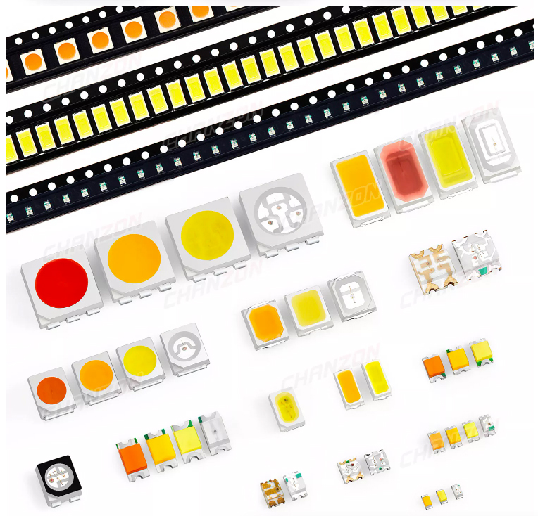 Como escolher contas de lâmpada LED SMD?