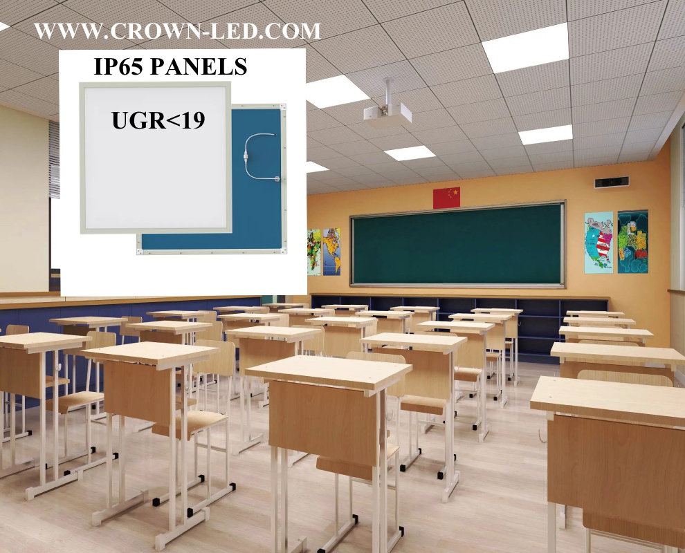 Six ways to choose the right led lights for the classroom