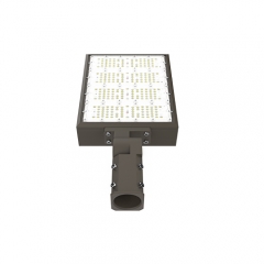 UL listed 200W outdoor led shoebox light for parking lot, UL DLC approved, 5-10 Years Warranty, 100-480VAC, 140-200lm/W