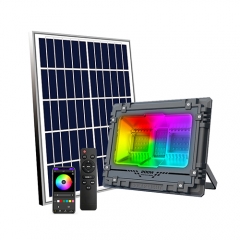 Солнечный прожектор серии AW (RGB)