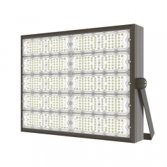 ARF シリーズ LED フラッドライト、UL/cUL/DLC 5.1listed/TUV、50W-500W、5-10 年保証、100-480VAC、140-160lm/W