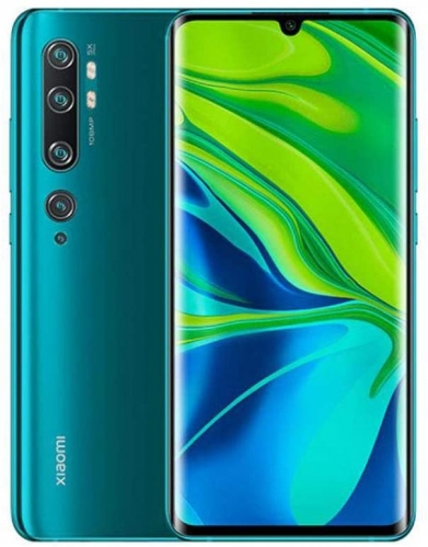 Xiaomi Mi Note 10 128GB 108MP Penta Camera 6.47″ LTE Factory Unlocked Smartphone (International Version) (Midnight Black)