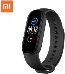 Xiaomi Mi Band 5 1.1 " 4 Color Touch AMOLED Screen Magnetic Charge Smart Band Bracelet 24h Heart Rate Sleep REM Nap Fitness Tracker Swim Sport Monitor