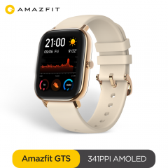 xiaomi Global Version Amazfit GTS Smart Watch AMOLED Running Sports Heart Rate 5ATM Waterproof Bracelet GPS Smart Watch Amazfit
