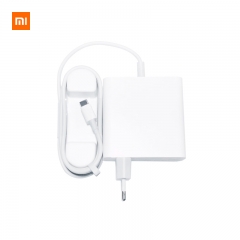 Original Xiaomi Mi 45W 65W EU Laptop Charger USB-C Output Rate Socket Power adapter Type-C Port Charger For redmi note 9s Mi 10