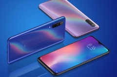 2019 Wholesale original Mi 9 6GB 128GB Triple Cameras smartphone 6.39 inch android Snapdragon 855 Octa