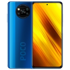 Xiaomi POCO X3 NFC Global Version 6GB 128GB Snapdragon 732G 6.67Inch Dotdisplay 64MP Quad Rear Camera POCO X3 NFC