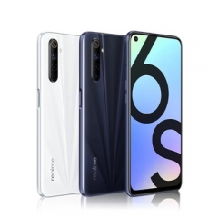 Global Version Original Realme 6S Mobile Phone 6.5 Inch 6GB 128GB Helio G90T 4300mAh 30W Charger 48MP Quad Cameras Smartphone