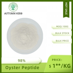 Natural Oyster Meat Extract Powder 98% Oyster Peptide